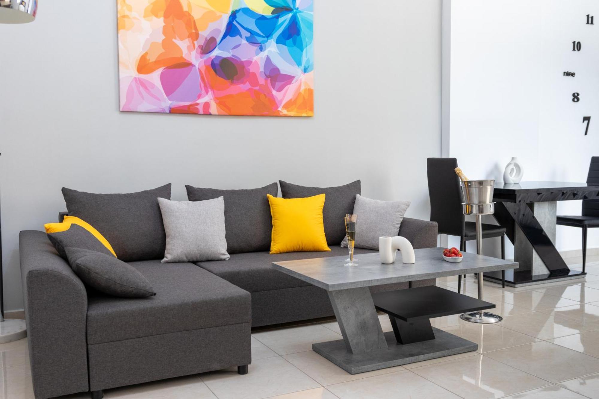 H4 Art Sparta Apartment エクステリア 写真