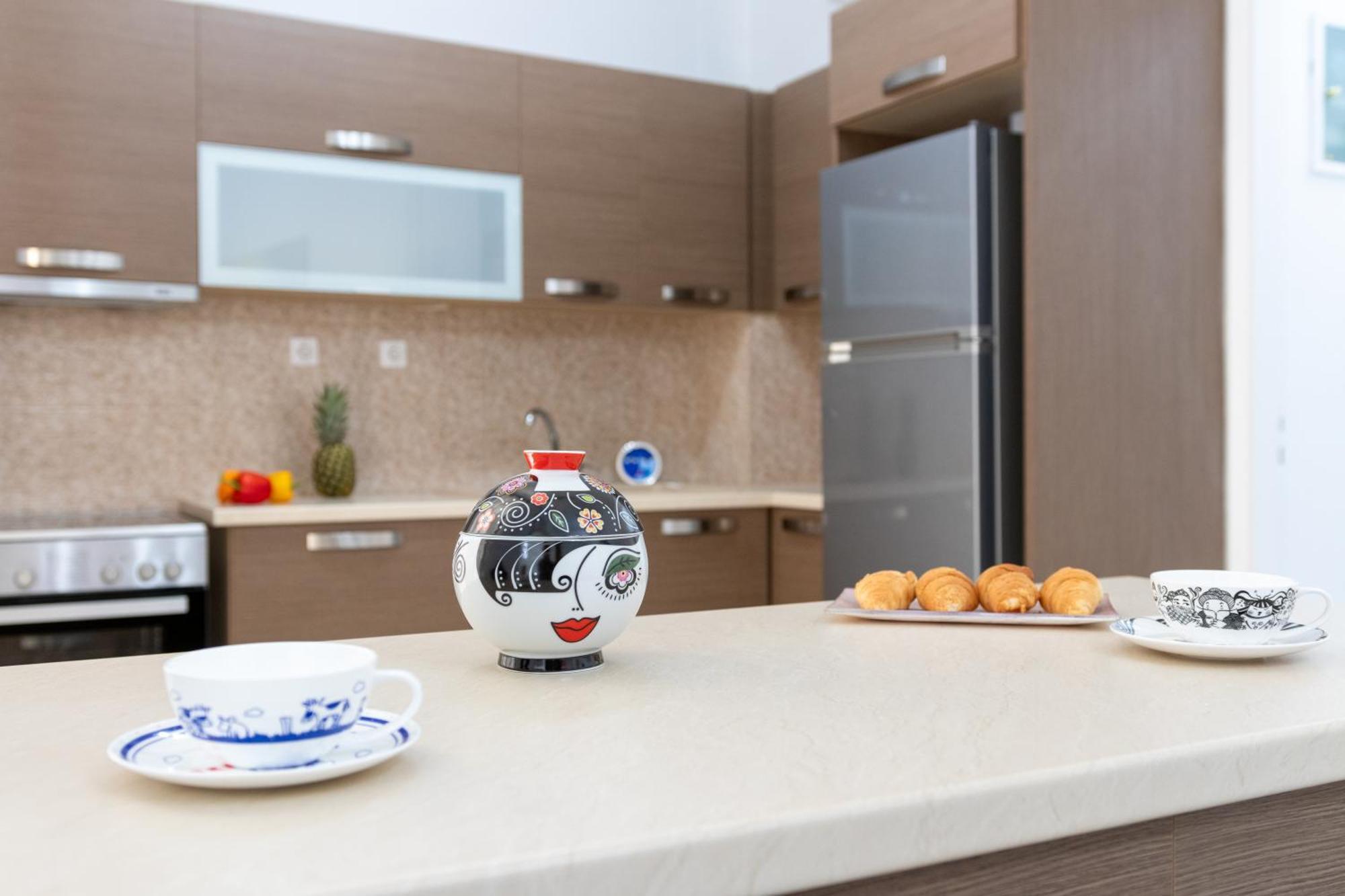 H4 Art Sparta Apartment エクステリア 写真