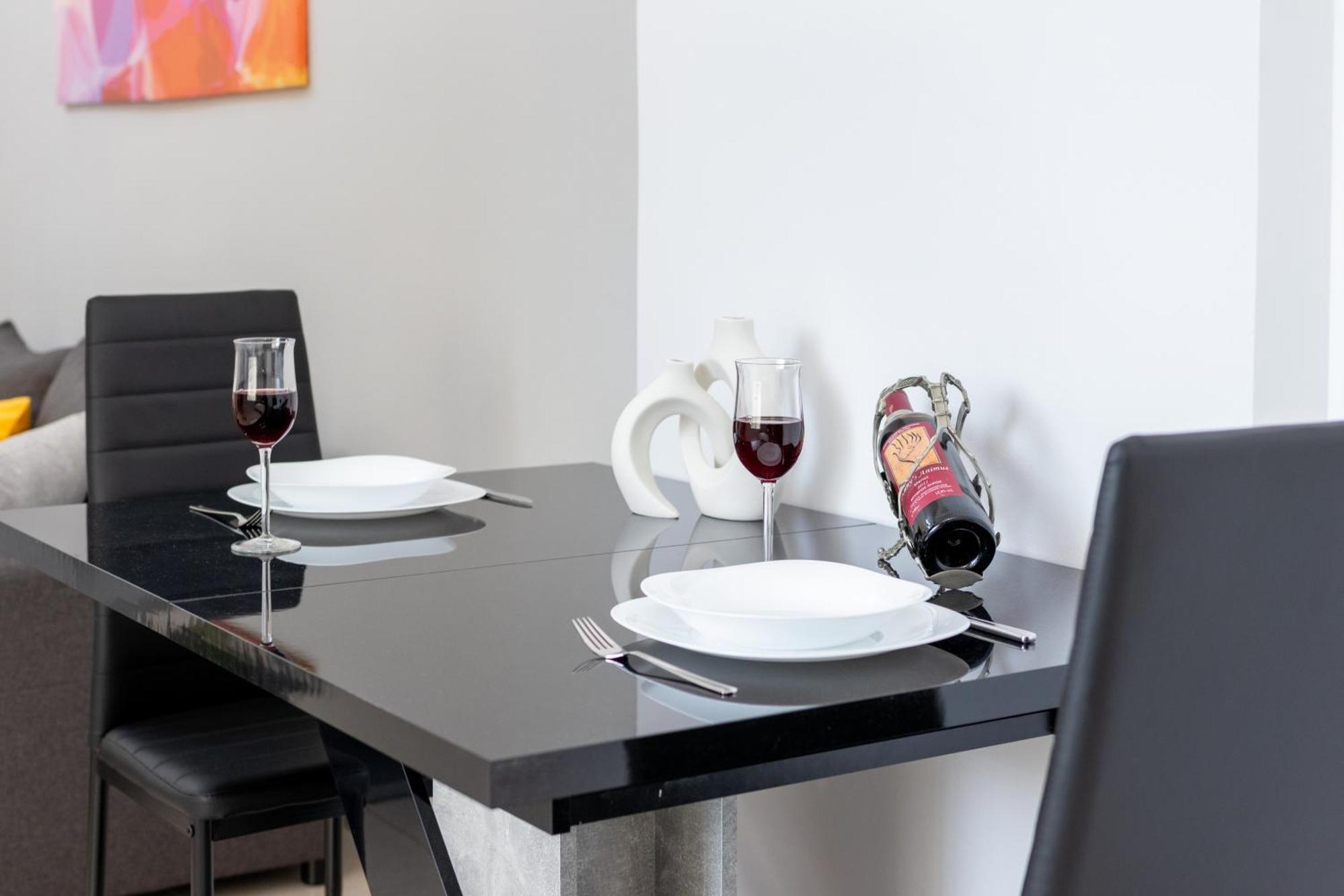 H4 Art Sparta Apartment エクステリア 写真