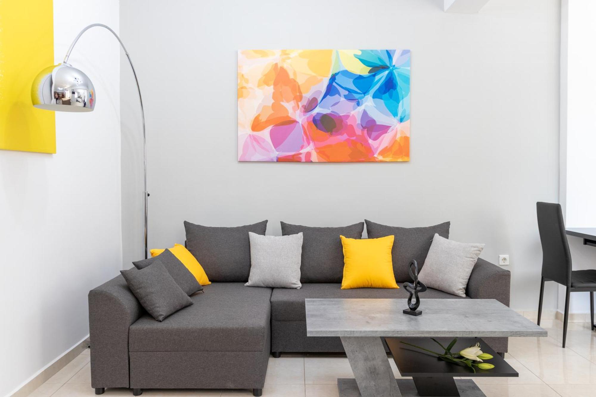 H4 Art Sparta Apartment エクステリア 写真