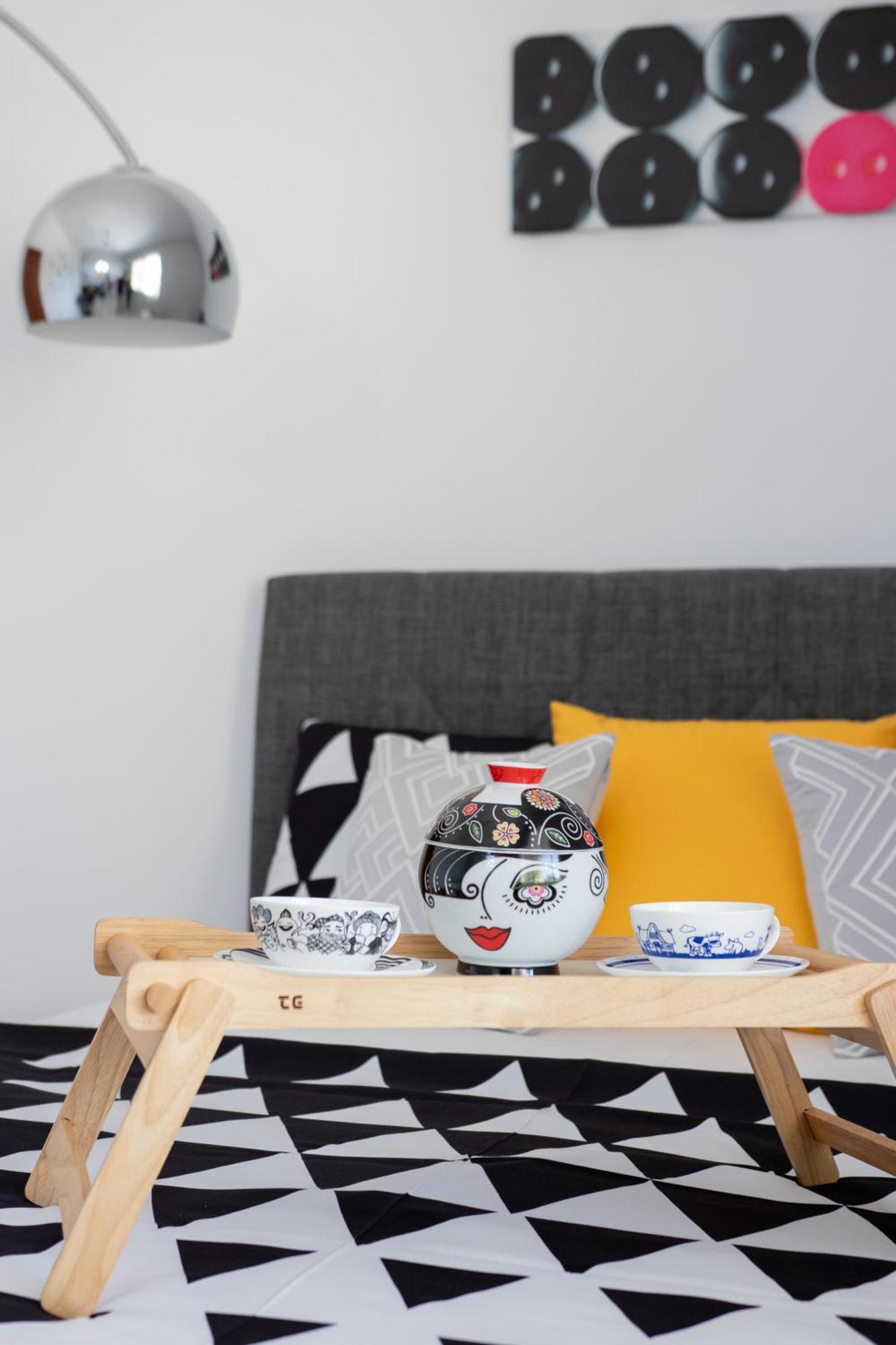 H4 Art Sparta Apartment エクステリア 写真